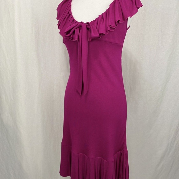 Diane von Fustenberg Pink Dress, size 0 - Picture 14 of 16